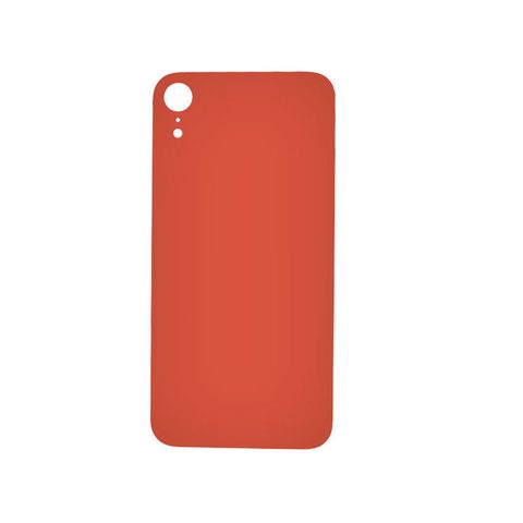 Cristal trasero con adhesivo para iPhone XR, coral (orificio grande de cámara) — imagen 1