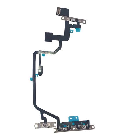 Flex de encendido y volumen con micrófono para iPhone XR — imagen 1