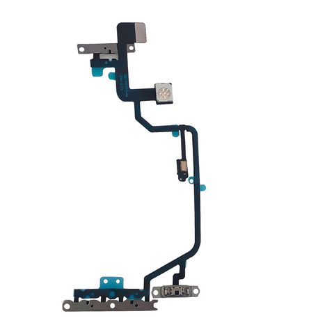 Flex de encendido y volumen con micrófono para iPhone XR — imagen 2