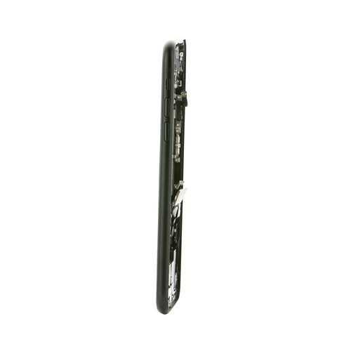 Conjunto de chasis y carcasa trasera con piezas pequeñas preinstaladas para iPhone XR, negro — imagen 5