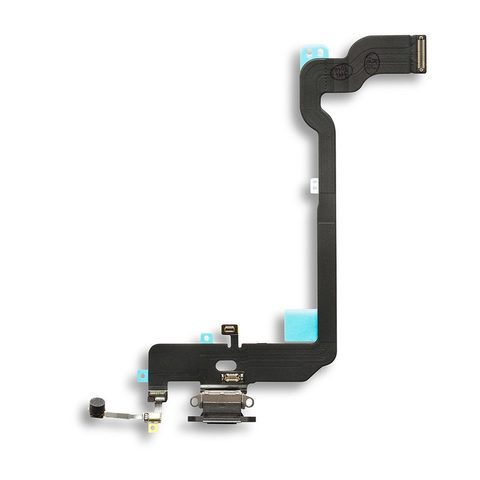 Cable flex de puerto de carga para iPhone XS, gris espacial