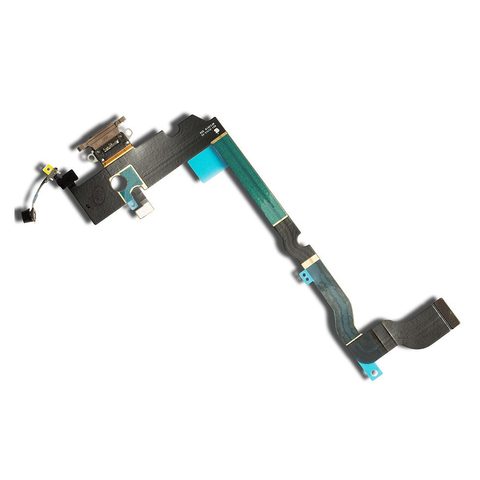 Cable flex con conector de puerto de carga para iPhone XS Max, dorado — imagen 2