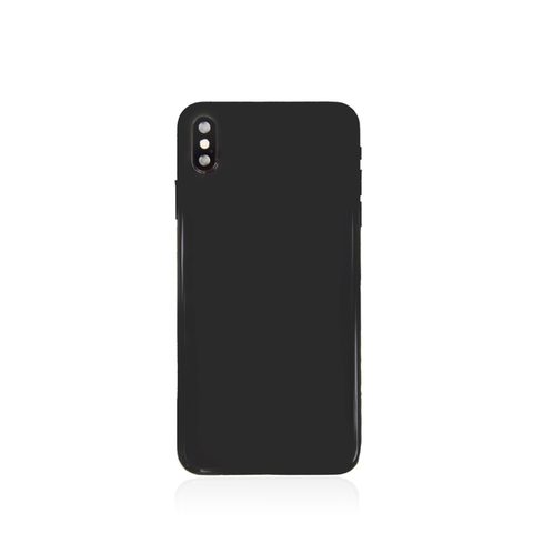 Conjunto de carcasa trasera con piezas pequeñas preinstaladas para iPhone XS Max, gris espacial — imagen 2