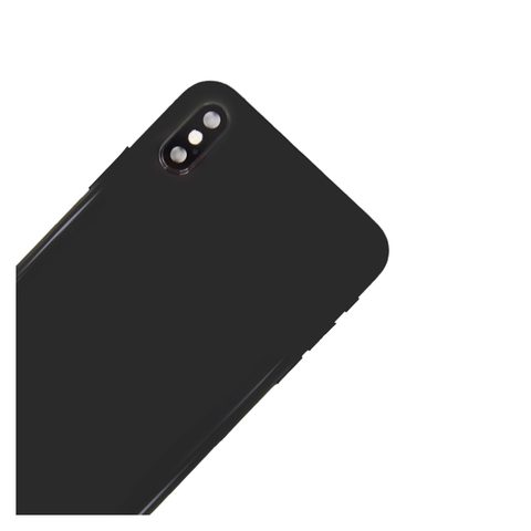Conjunto de carcasa trasera con piezas pequeñas preinstaladas para iPhone XS Max, gris espacial — imagen 4