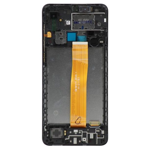 Pantalla LCD con táctil + marco Service Pack para Galaxy A02, A022 / 2020 / Black — imagen 3
