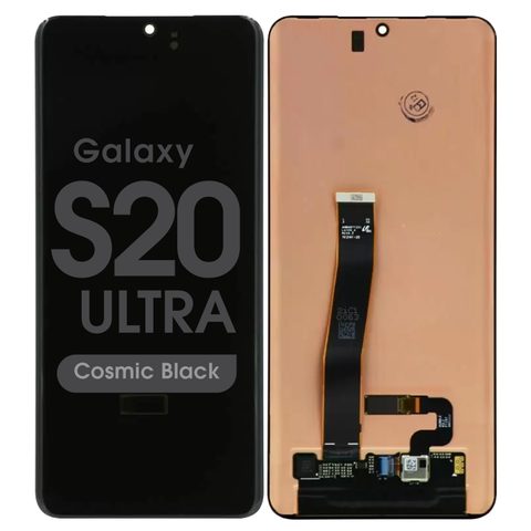 Pantalla OLED con táctil sin marco Service Pack para Galaxy S20 Ultra (G988), Cosmic Black — imagen 1