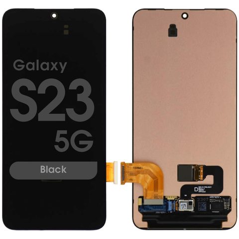 Pantalla OLED con táctil sin marco Service Pack para Galaxy S23 5G (S911), Black — imagen 1