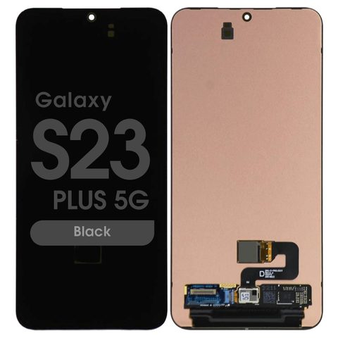 Pantalla OLED con táctil sin marco Service Pack para Galaxy S23 Plus 5G (S916), Black — imagen 1