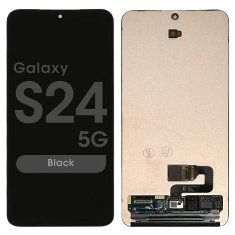 Pantalla OLED con táctil sin marco Service Pack para Galaxy S24 5G (S921), Black — imagen 1