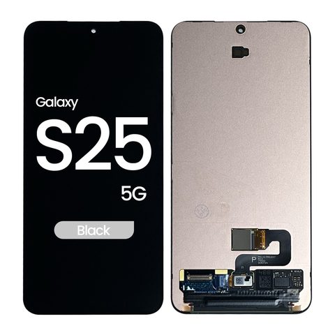 Pantalla OLED con táctil sin marco Service Pack para Galaxy S25 5G (S931), Black — imagen 1