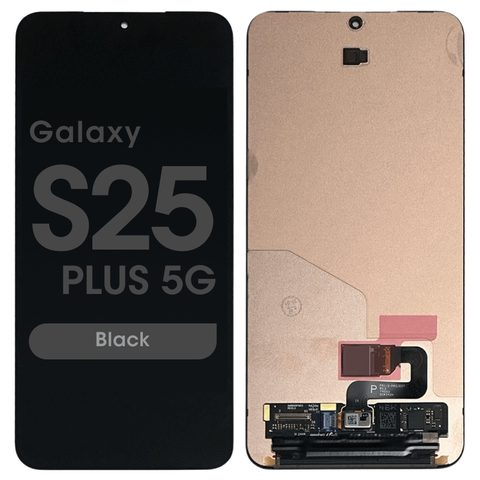 Pantalla OLED con táctil sin marco Service Pack para Galaxy S25 Plus 5G (S936), Black — imagen 1