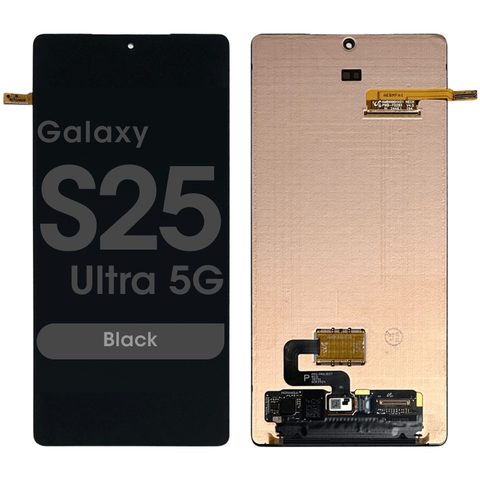 Pantalla OLED con táctil sin marco Service Pack para Galaxy S25 Ultra 5G (S938), Black — imagen 1