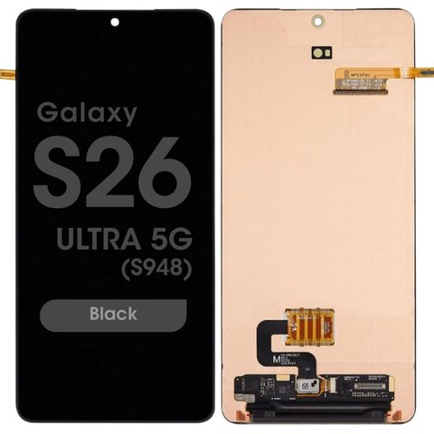 Pantalla OLED con táctil sin marco Service Pack para Galaxy S26 Ultra 5G (S948), Black — imagen 1