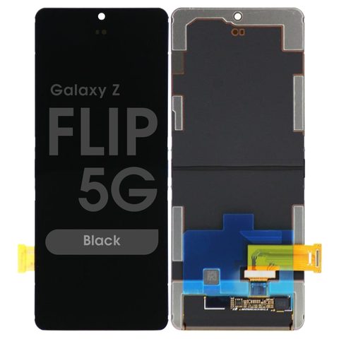 Pantalla OLED con táctil sin marco Service Pack para Galaxy Z Flip 5G (F707), Main Screen — imagen 1