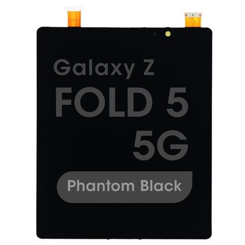 Pantalla OLED con táctil sin marco Service Pack para Galaxy Z Fold 5 5G (F946), Phantom Black — imagen 1
