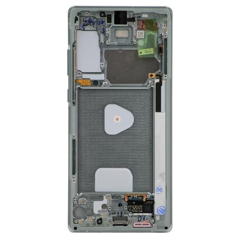 Pantalla OLED con táctil + marco Service Pack para Galaxy Note 20 5G (N980), Mystic Green — imagen 3