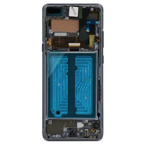 Pantalla OLED con táctil + marco Service Pack para Galaxy S10 5G (G977), Majestic Black — imagen 3