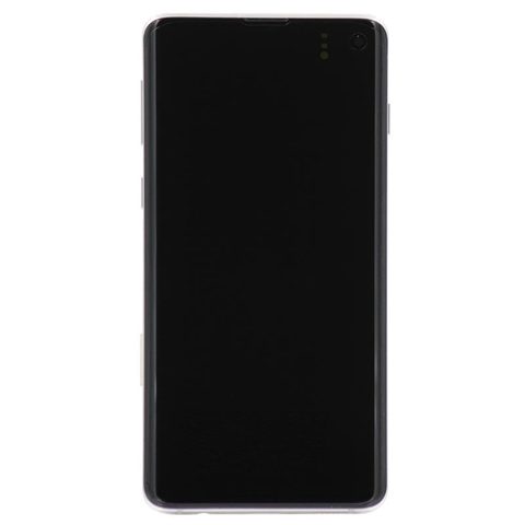 Pantalla OLED con táctil + marco Service Pack para Galaxy S10 (G973), Prism White — imagen 2
