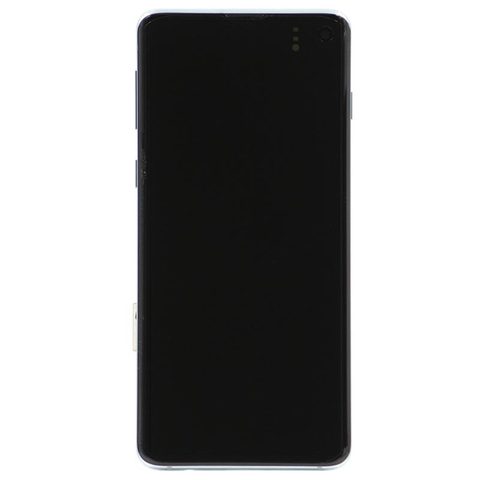 Pantalla OLED con táctil + marco Service Pack para Galaxy S10 (G973), Prism Green — imagen 2