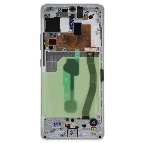 Pantalla OLED con táctil + marco Service Pack para Galaxy S10 Lite (G770), Prism White — imagen 3