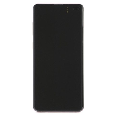 Pantalla OLED con táctil + marco Service Pack para Galaxy S10 Plus (G975), Ceramic White — imagen 2