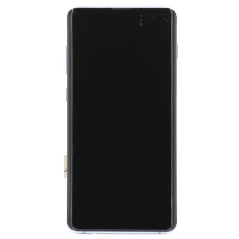 Pantalla OLED con táctil + marco Service Pack para Galaxy S10 Plus (G975), Prism Blue — imagen 2