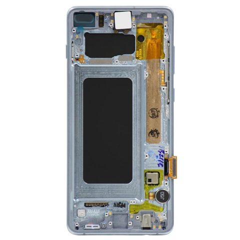 Pantalla OLED con táctil + marco Service Pack para Galaxy S10 Plus (G975), Prism Blue — imagen 3