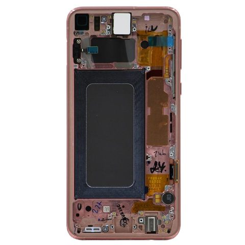 Pantalla OLED con táctil + marco Service Pack para Galaxy S10e (G970), Flamingo Pink — imagen 3