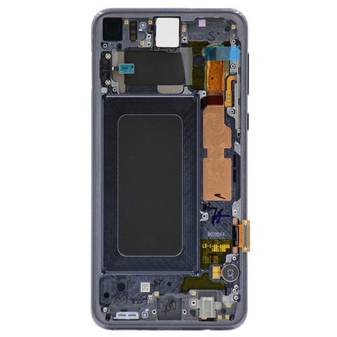 Pantalla OLED con táctil + marco Service Pack para Galaxy S10e (G970), Prism Black — imagen 3