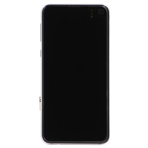 Pantalla OLED con táctil + marco Service Pack para Galaxy S10e (G970), Prism White — imagen 2