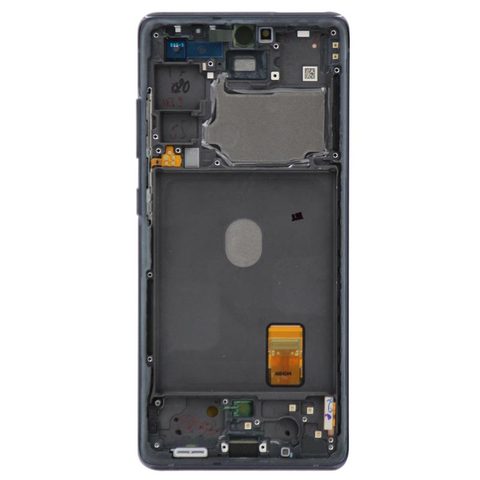 Pantalla OLED con táctil + marco Service Pack para Galaxy S20 FE 5G (G780/G781), Cloud Navy — imagen 3