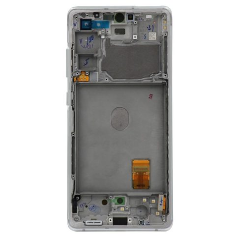 Pantalla OLED con táctil + marco Service Pack para Galaxy S20 FE 5G (G780/G781), Cloud White — imagen 3