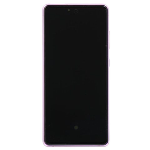 Pantalla OLED con táctil + marco Service Pack para Galaxy S20 FE 5G (G780/G781), Cloud Lavender — imagen 2