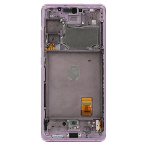 Pantalla OLED con táctil + marco Service Pack para Galaxy S20 FE 5G (G780/G781), Cloud Lavender — imagen 3