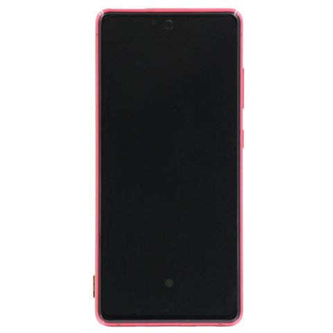 Pantalla OLED con táctil + marco Service Pack para Galaxy S20 FE 5G (G780/G781), Cloud Red — imagen 2