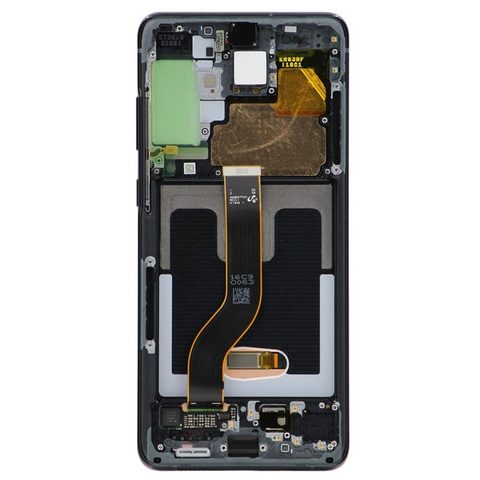 Pantalla OLED con táctil + marco Service Pack para Galaxy S20 Plus (G985), Cosmic Black — imagen 3