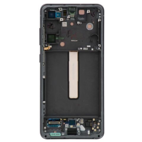 Pantalla OLED con táctil + marco Service Pack para Galaxy S21 FE 5G (G990), Versión US / Internacional, Gray — imagen 3