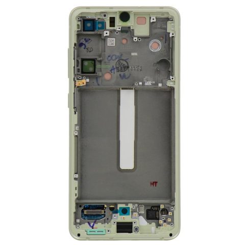 Pantalla OLED con táctil + marco Service Pack para Galaxy S21 FE 5G (G990), Versión US / Internacional, Green — imagen 3