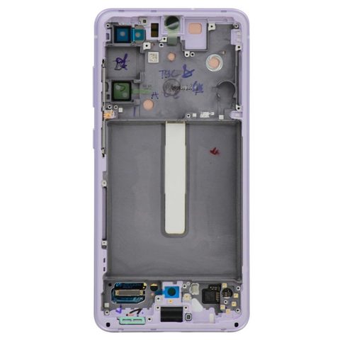 Pantalla OLED con táctil + marco Service Pack para Galaxy S21 FE 5G (G990), Versión US / Internacional, Lavender — imagen 3