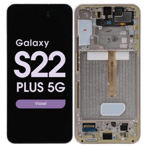 Pantalla OLED con táctil + marco Service Pack para Galaxy S22 Plus 5G (S906), Violet — imagen 1