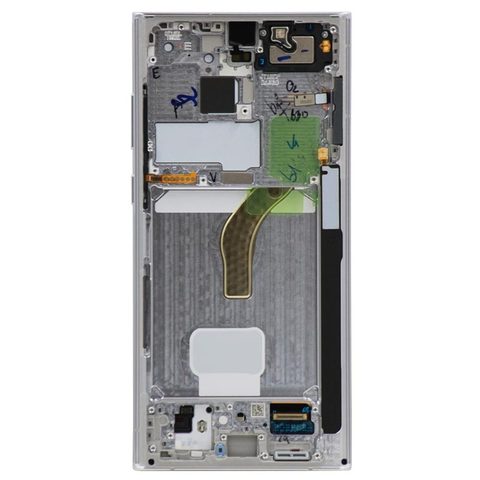 Pantalla OLED con táctil + marco Service Pack para Galaxy S22 Ultra 5G (S908), White — imagen 3