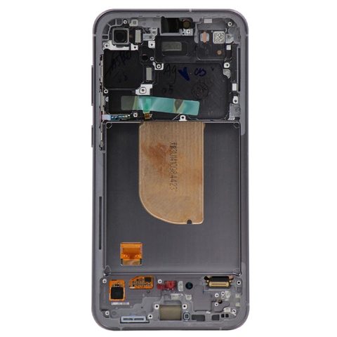 Pantalla OLED con táctil + marco Service Pack para Galaxy S23 FE 5G (S711), Graphite — imagen 3