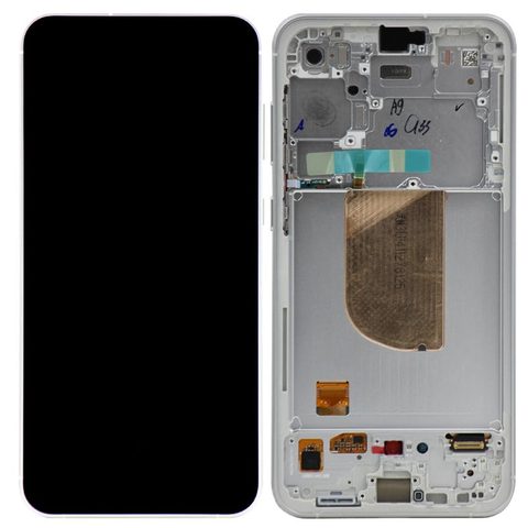 Pantalla OLED con táctil + marco Service Pack para Galaxy S23 FE 5G (S711), Cream — imagen 1