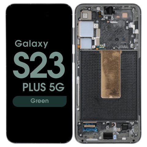 Pantalla OLED con táctil + marco Service Pack para Galaxy S23 Plus 5G (S916), Versión US / Internacional, Green — imagen 1