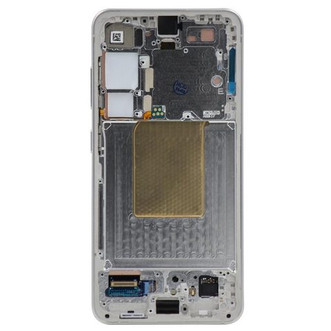 Pantalla OLED con táctil + marco Service Pack para Galaxy S24 5G (S921), Versión US / Internacional, Marble Gray — imagen 3