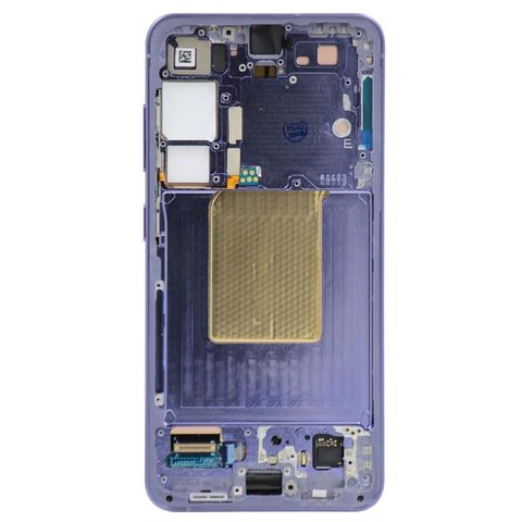 Pantalla OLED con táctil + marco Service Pack para Galaxy S24 5G (S921), Versión US / Internacional, Cobalt Violet — imagen 3