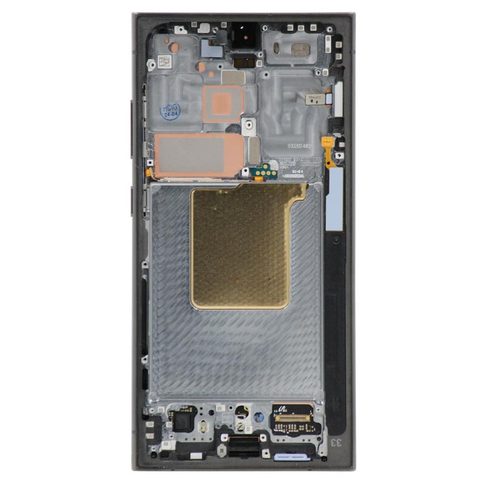 Pantalla OLED con táctil + marco Service Pack para Galaxy S24 Ultra (S928), Versión US / Internacional, Titanium Black — imagen 3