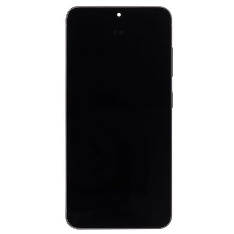 Pantalla OLED con táctil + marco Service Pack para Galaxy S25 5G (S931), Versión US / Internacional, Silver — imagen 2