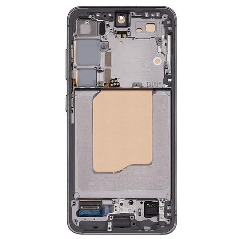 Pantalla OLED con táctil + marco Service Pack para Galaxy S25 5G (S931), Versión US / Internacional, Silver — imagen 3