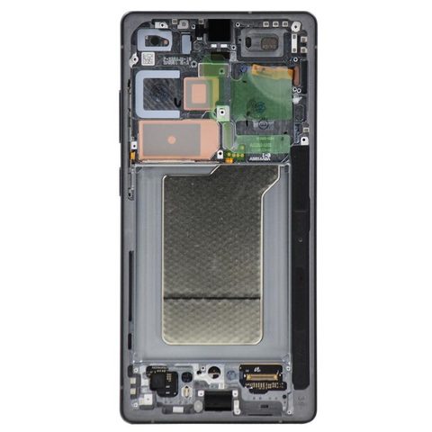 Pantalla OLED con táctil + marco Service Pack para Galaxy S25 Ultra 5G (S938), Titanium Black — imagen 3